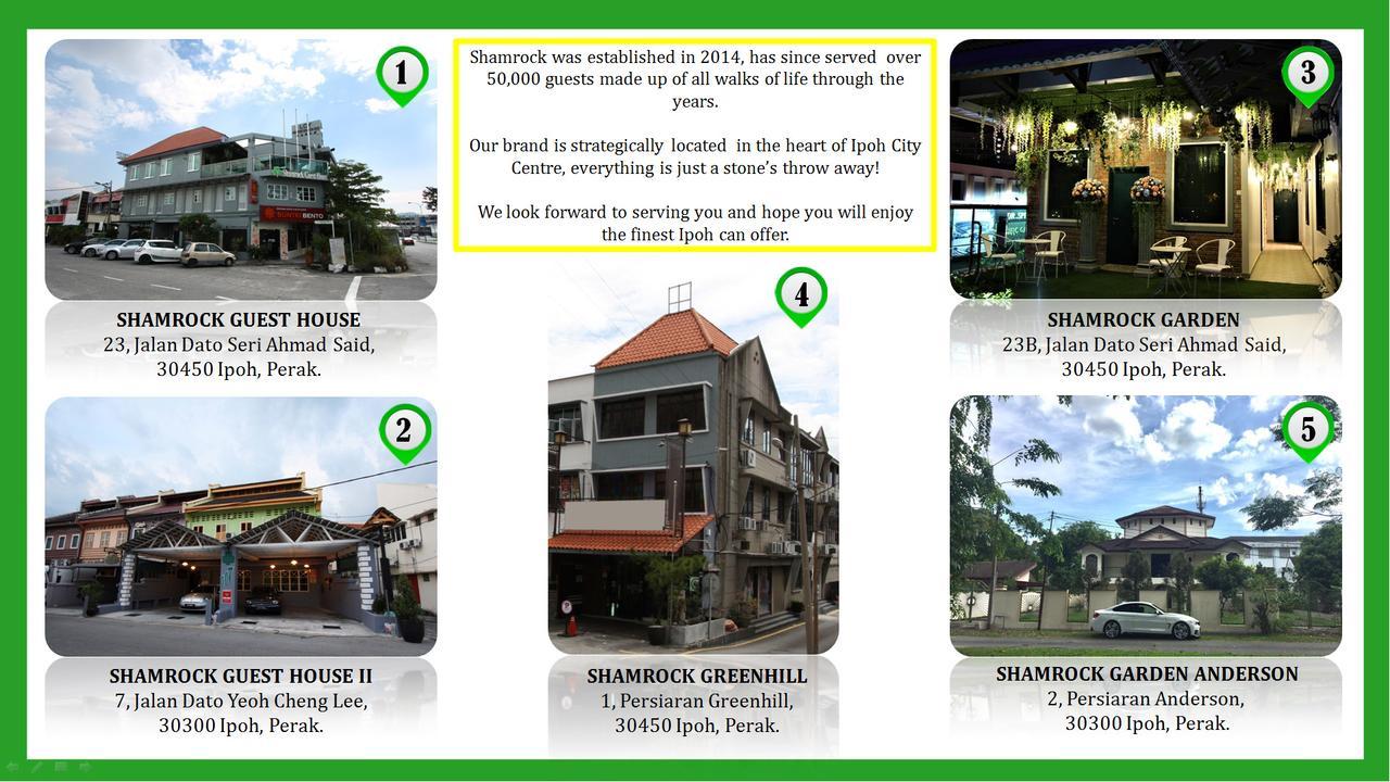 Shamrock Greenhill Ipoh Esterno foto